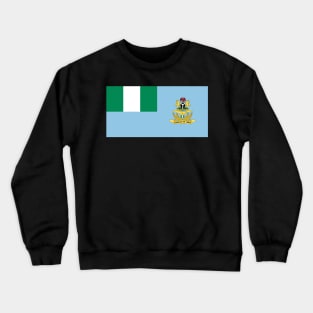 Ensign of the Nigerian Air Force Crewneck Sweatshirt